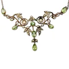  Preview image for 9k YG Edwardian Peridot & Seed Pearl 