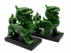  Preview image for Pair of Pi Yao Resin Figurines 