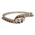  Preview image for 14K Yellow Gold Pearl & Diamond Bypass 