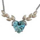  Preview image for 14k WG Aqua Effy Necklace 