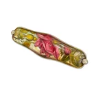  Preview image for 14k YG Antique Floral & Diamond Brooch 