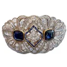  Preview image for Art Deco14k White Gold & Yellow Gold 