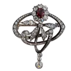  Preview image for Early Edwardian Belle Epoque 14k Ruby 
