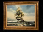  Preview image for Large Nautical Seascape by James Blade 