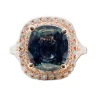  Preview image for 14K Rose Gold Unheated Sapphire & 