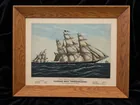  Preview image for Framed Nautical Lithograph of the Famous 