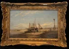  Preview image for Coastal Scene by William Joseph Shayer 