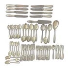 Preview image for 54 Piece Stieff Sterling Flatware Set 