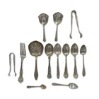  Preview image for 13 Piece Collection of Sterling Silver 