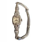  Preview image for Platinum Art Deco Hamilton Ladies Wrist 