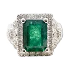  Preview image for Oscar Friedman Platinum Emerald & 