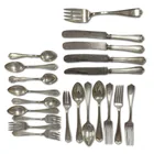  Preview image for 21 Piece Alvin Sterling Silver 