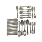  Preview image for 28 Piece Towle XIV Sterling Silver 