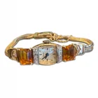  Preview image for 14k YG Retro Modern Paul Mercier Citrine 