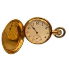  Preview image for Antique 14k Gold Pocket Watch 