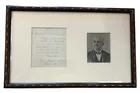  Preview image for Framed Autograph Letter Signed by Oliver 