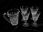  Preview image for Irish Waterford Crystal Water Goblet & 