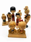  Preview image for Collection Vintage Japanese Kokeshi 