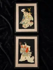  Preview image for Pair of Mid-Century Japanese Woodblock 