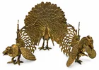  Preview image for Trio of Brass Bird Figurines 