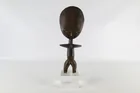  Preview image for Wooden Akuaba Ashanti Hand Carved 