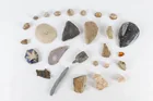  Preview image for Lot of Fossils, Carved Stone, Shells and 