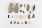  Preview image for Lot of Antique Arrowhead and Tools 