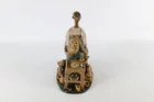  Preview image for Vintage Ed Berdej Hand Sculpted Folk Art 