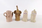  Preview image for Lot of 4 Ed Berdej Studio Art Pottery 