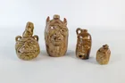  Preview image for Lot of 4 Ed Berdej Miniature Studio Art 
