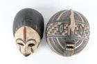  Preview image for Lot of 2 Vintage Hand Carved African 
