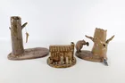  Preview image for Lot of 3 Vintage Ed Berdej Studio Art 