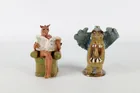 Preview image for Lot of 2 Ed Berdej Studio Art Pottery 