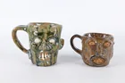  Preview image for Lot of 2 Ed Berdej Studio Art Pottery 