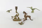  Preview image for Group Lot of Metal and Brass Figures 