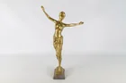  Preview image for Vintage Cast Brass Thai/Southeast Asian 