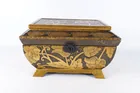  Preview image for Vintage Black and Gold Lacquered 