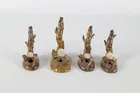  Preview image for Lot of 4 Ed Berdej Spooky Graveyard 