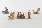  Preview image for Lot of 5 Ed Berdej Art Pottery Figural 