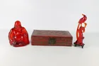  Preview image for Lot of Vintage Asian Décor 