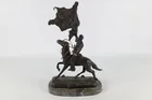  Preview image for Vintage Frederic Remington "The Buffalo 