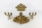  Preview image for Antique Cast Brass and Bronze Desk Lot 