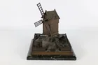  Preview image for Antique Bronze Windmill Farmyard Desktop 