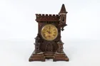  Preview image for Antique German Junghans Carved Wood 
