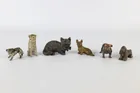  Preview image for Lot of 6 Vintage Bronze and Metal 