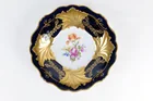  Preview image for Vintage Weimar "Jutta" Cobalt Blue and 