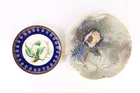  Preview image for Vintage Hand Painted Porcelain Cabinet 