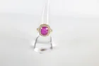  Preview image for 14K Yellow Gold Ruby and Diamond Ring 