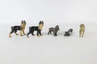  Preview image for Lot of 5 Vintage Metal Animal Figurines 