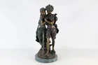  Preview image for Monumental Art Nouveau Bronze Sculpture 